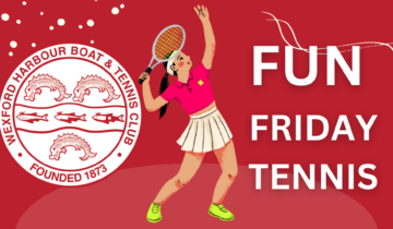 Fun Tennis on Fridays!