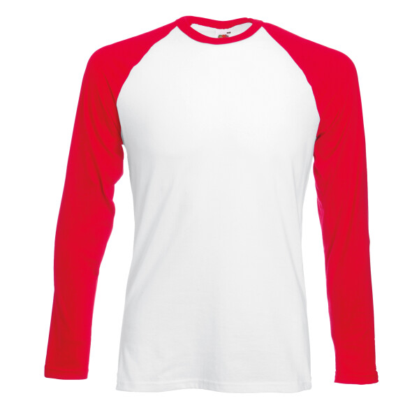 Long sleeve baseball T SS028