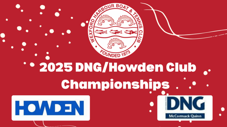 🎾 2025 DNG/Howden Club Championships